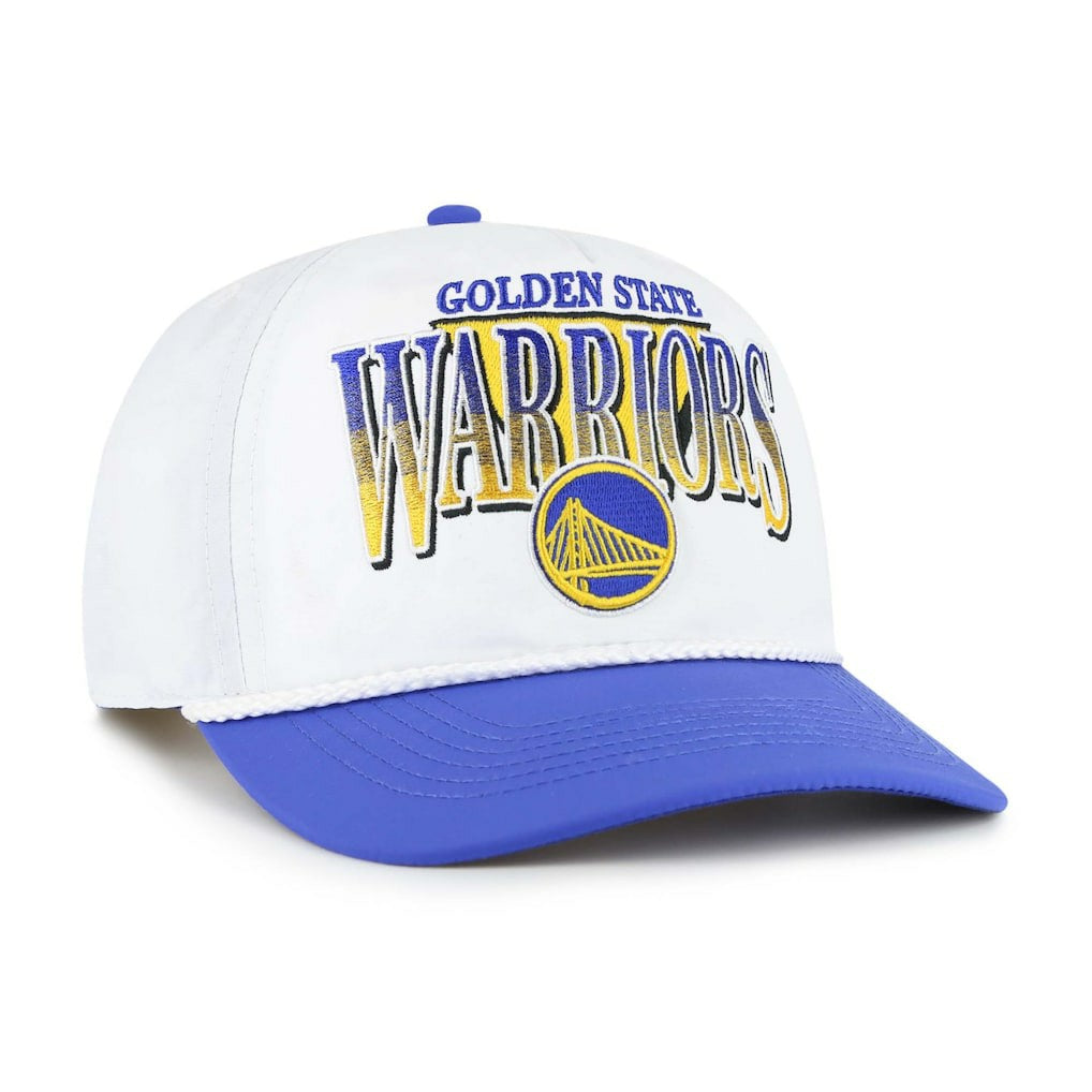 Golden State Warriors '47 Tribute Two-Tone Hitch Adjustable Hat White/Royal - 47 brand outlet