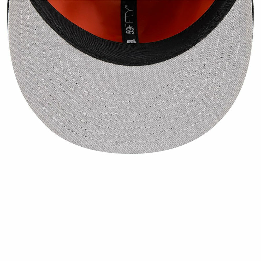 Chicago White Sox New Era x Alpha Industries 59FIFTY Fitted Hat - Black Hats