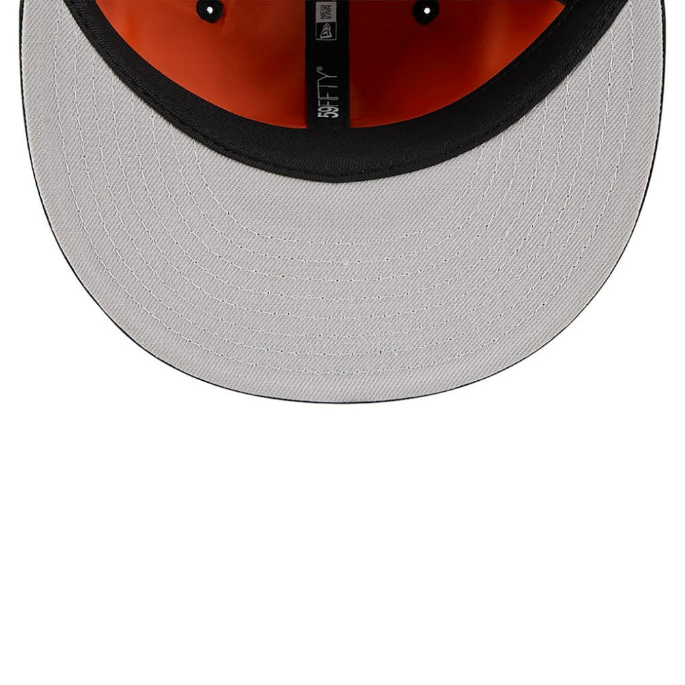 New York Mets New Era x Alpha Industries 59FIFTY Fitted Hat - Black Hats