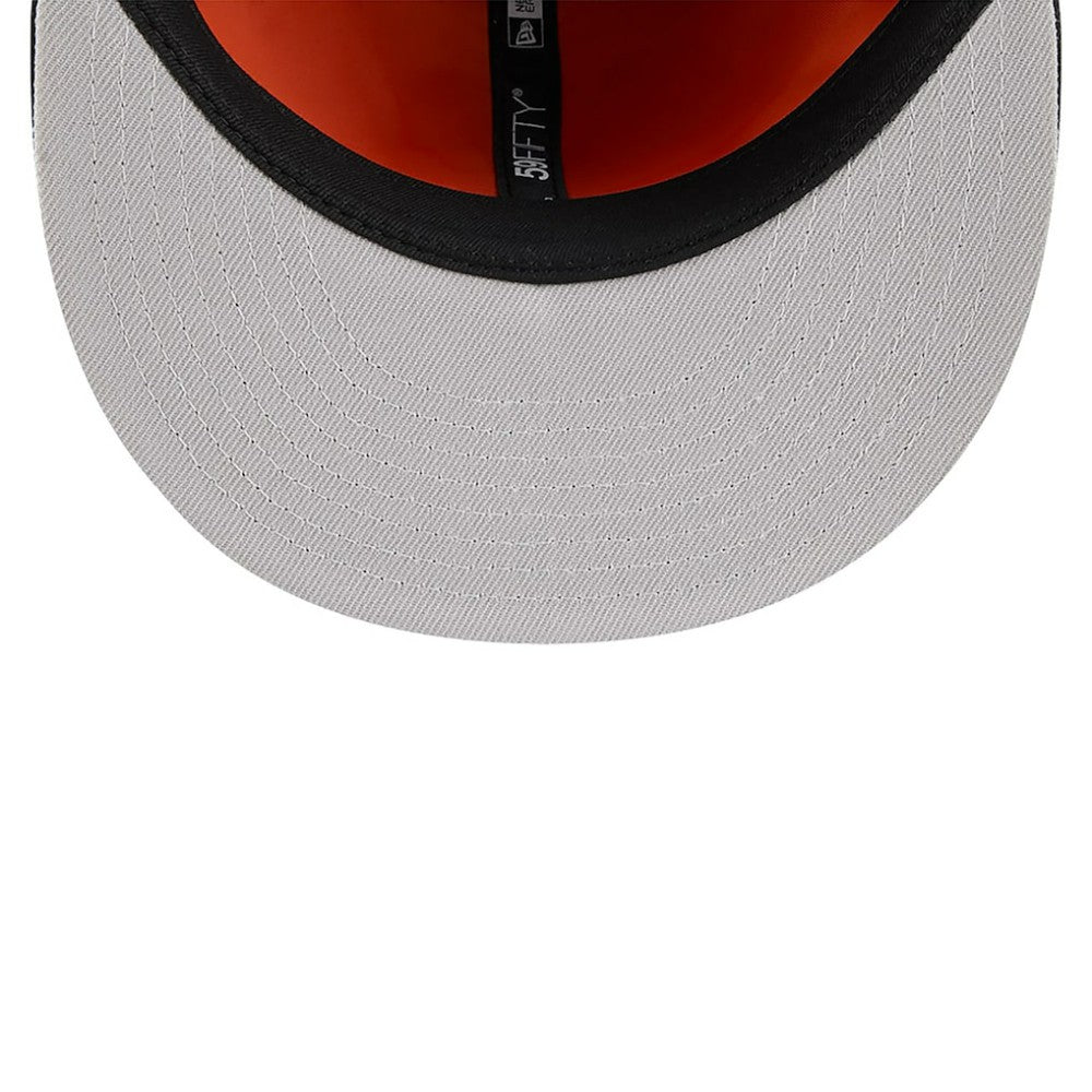 Chicago Cubs New Era x Alpha Industries 59FIFTY Fitted Hat - Black Hats
