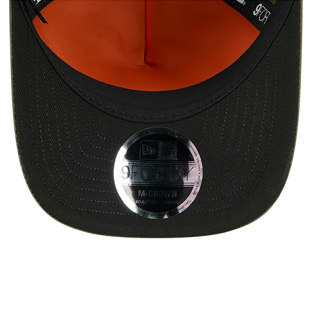 Los Angeles Angels New Era x Alpha Industries A-Frame 9FORTY Adjustable Hat - Olive Hats