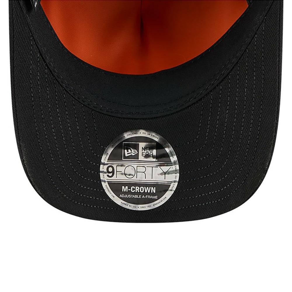 Boston Red Sox New Era x Alpha Industries A-Frame 9FORTY Adjustable Hat - Black Hats
