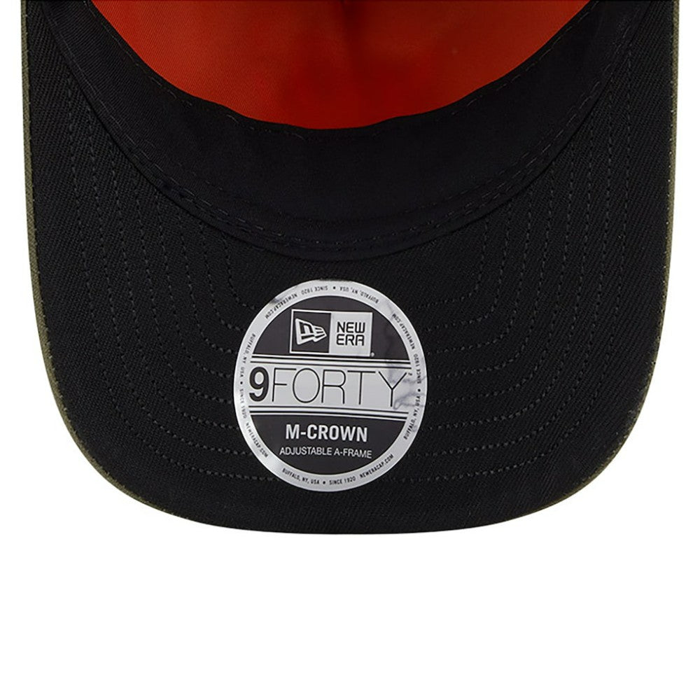 Washington Nationals New Era x Alpha Industries A-Frame 9FORTY Adjustable Hat - Olive Hats