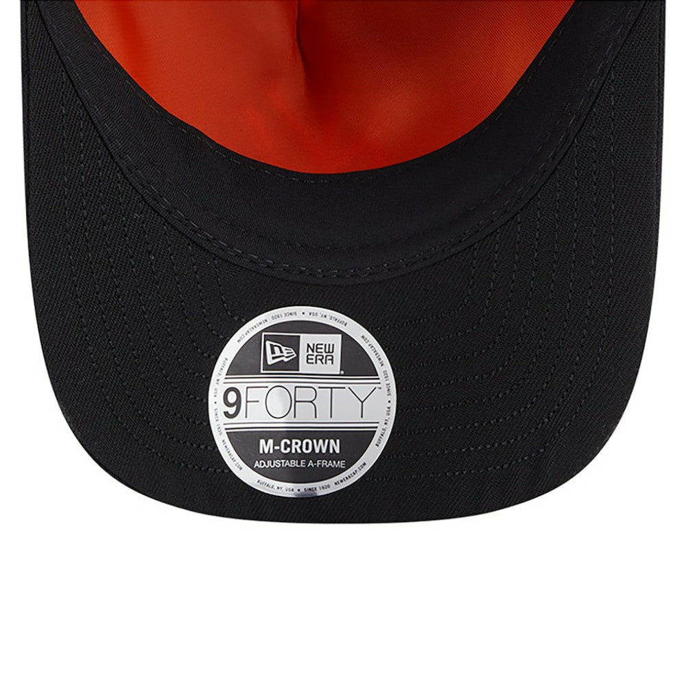 New York Yankees New Era x Alpha Industries A-Frame 9FORTY Adjustable Hat - Black Hats