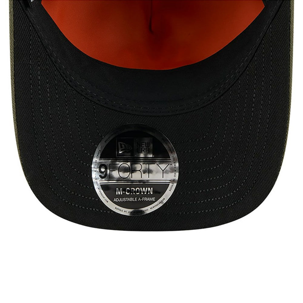 New York Yankees New Era x Alpha Industries A-Frame 9FORTY Adjustable Hat - Olive Hats