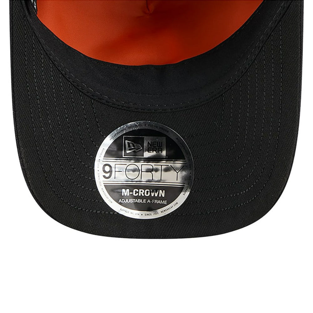 Philadelphia Phillies New Era x Alpha Industries A-Frame 9FORTY Adjustable Hat - Black Hats