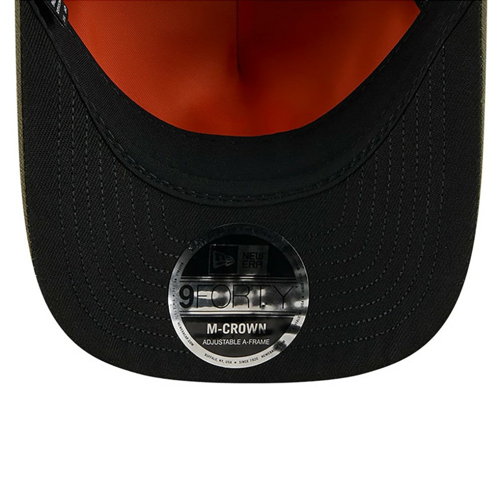 Philadelphia Phillies New Era x Alpha Industries A-Frame 9FORTY Adjustable Hat - Olive Hats
