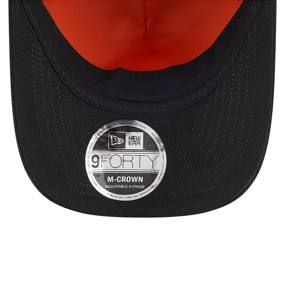 Pittsburgh Pirates New Era x Alpha Industries A-Frame 9FORTY Adjustable Hat - Black Hats