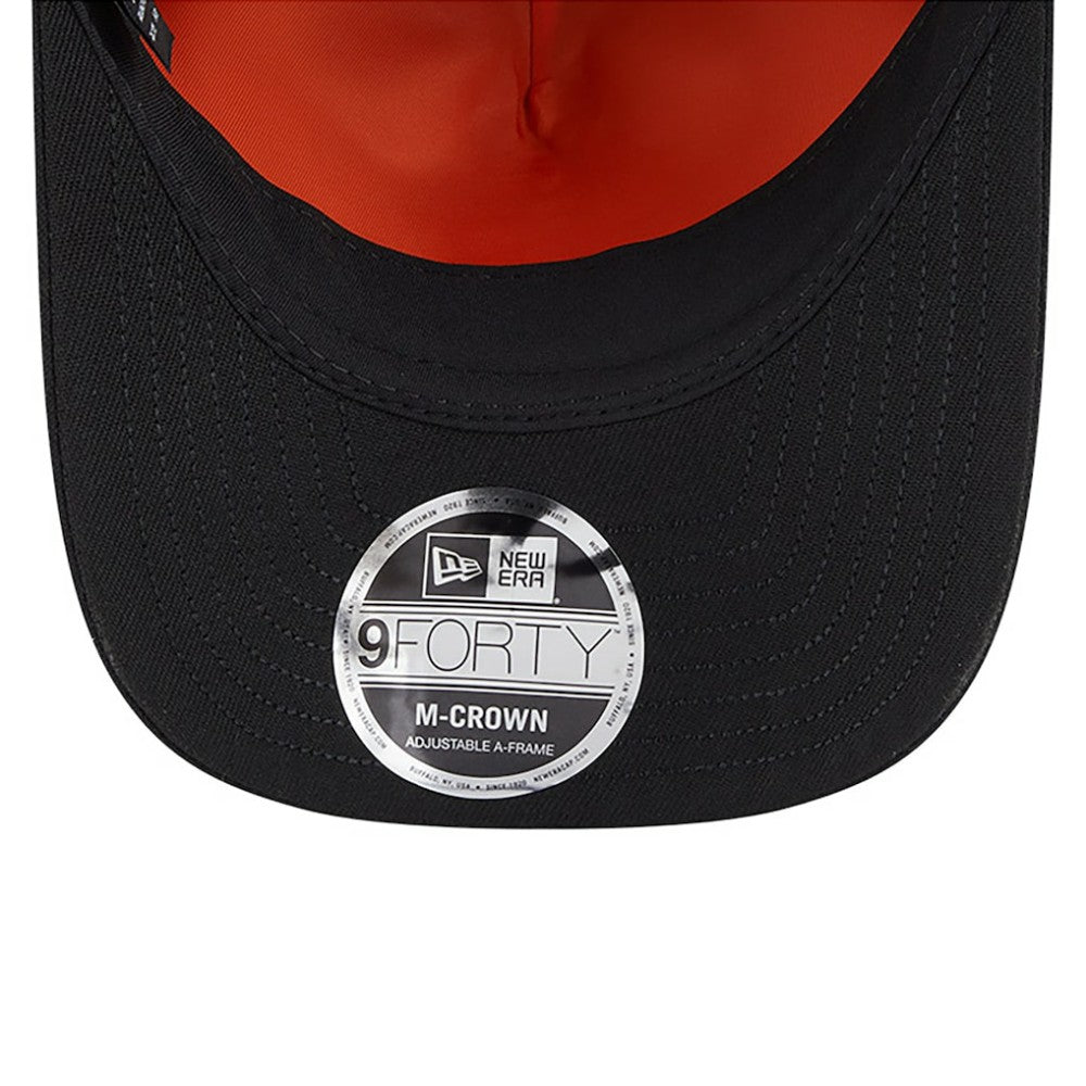 St. Louis Cardinals New Era x Alpha Industries A-Frame 9FORTY Adjustable Hat - Black Hats