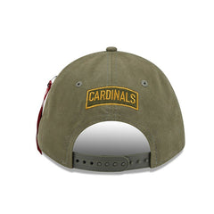 St. Louis Cardinals New Era x Alpha Industries A-Frame 9FORTY Adjustable Hat - Olive Hats