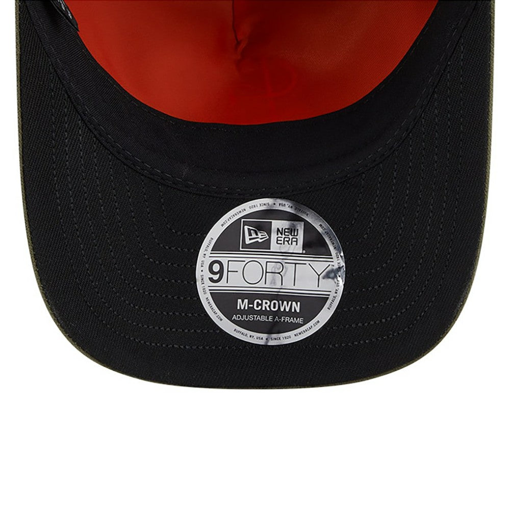 St. Louis Cardinals New Era x Alpha Industries A-Frame 9FORTY Adjustable Hat - Olive Hats