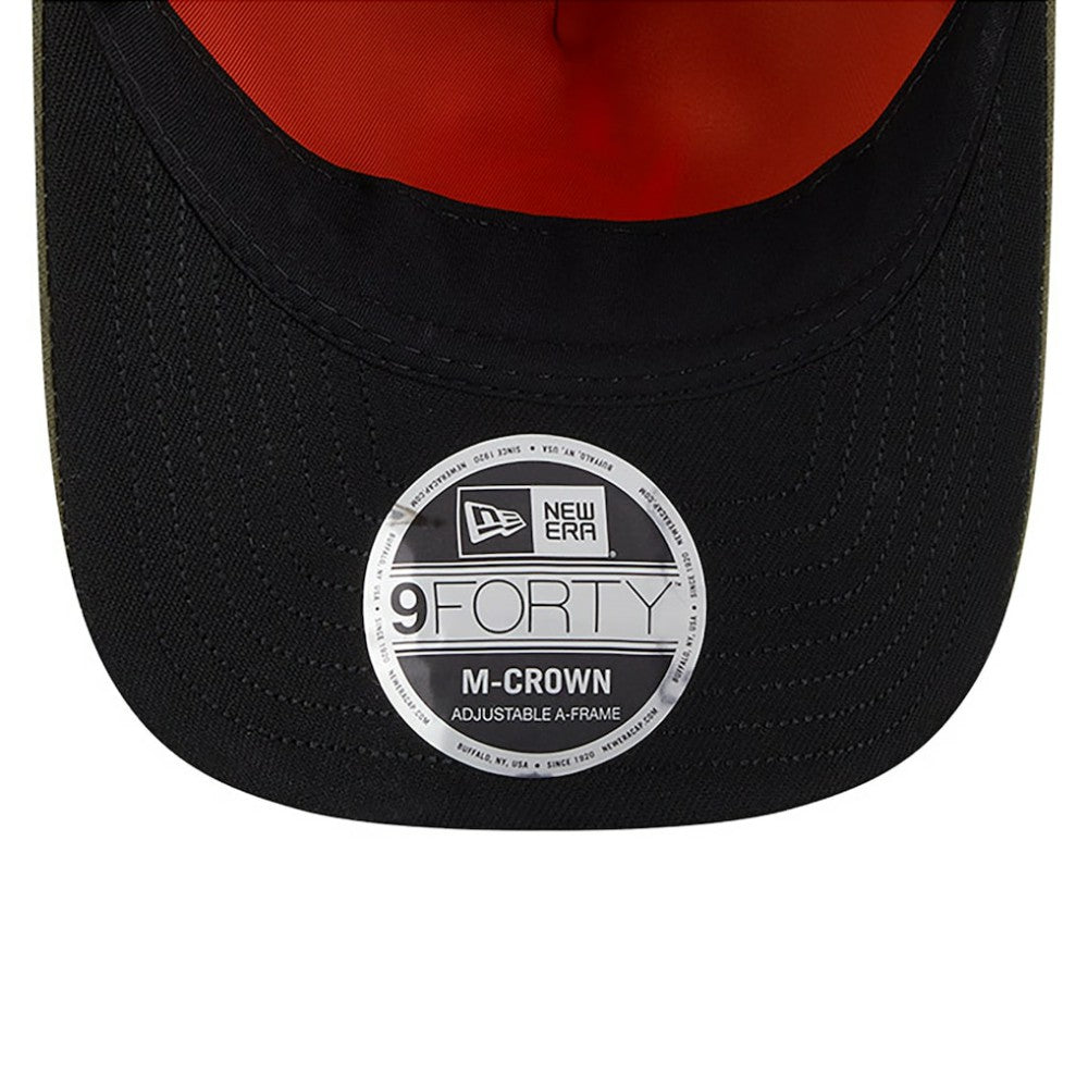 Pittsburgh Pirates New Era x Alpha Industries A-Frame 9FORTY Adjustable Hat - Olive Hats