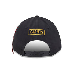 San Francisco Giants New Era x Alpha Industries A-Frame 9FORTY Adjustable Hat - Black Hats