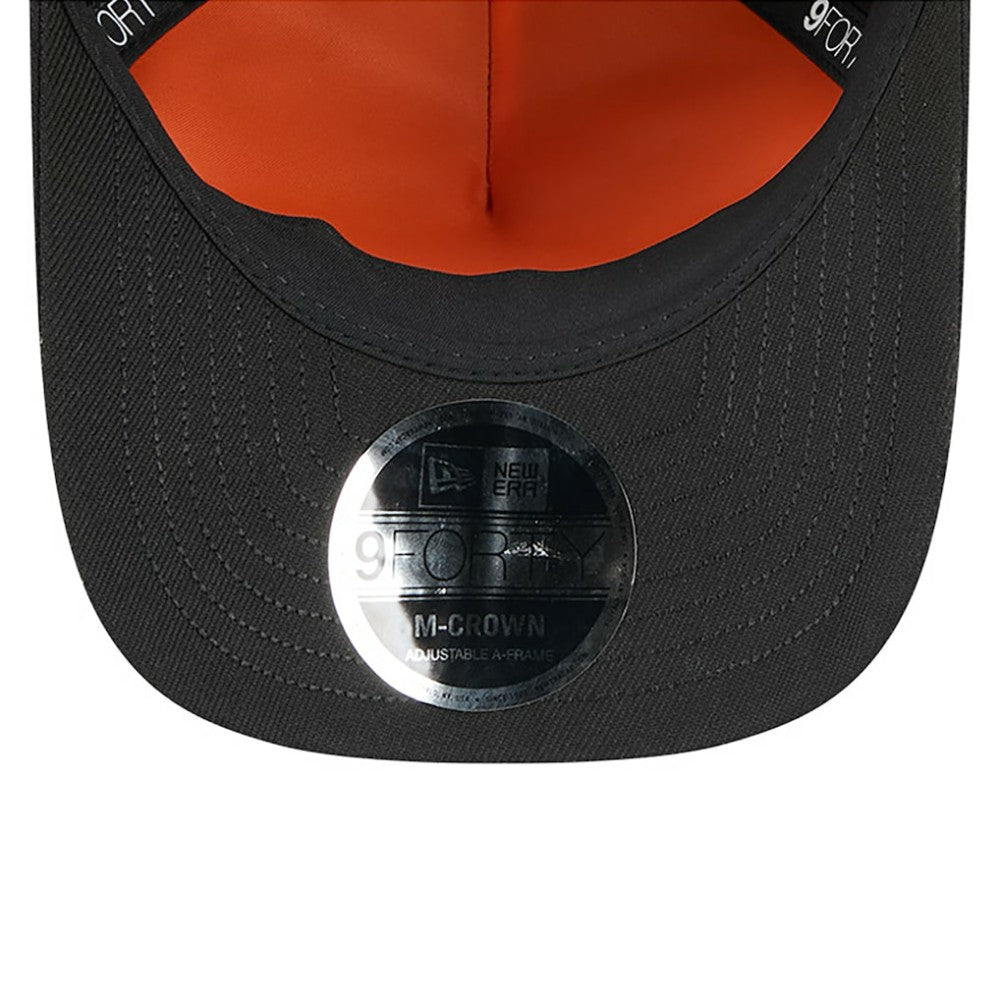 Colorado Rockies New Era x Alpha Industries A-Frame 9FORTY Adjustable Hat - Black Hats