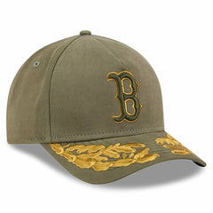 Boston Red Sox New Era x Alpha Industries A-Frame 9FORTY Adjustable Hat - Olive Hats