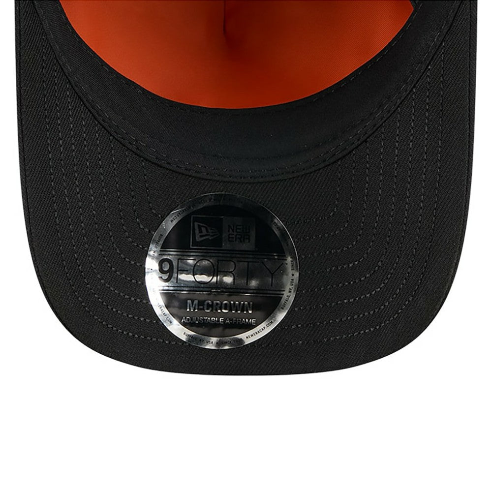 Chicago Cubs New Era x Alpha Industries A-Frame 9FORTY Adjustable Hat - Black Hats