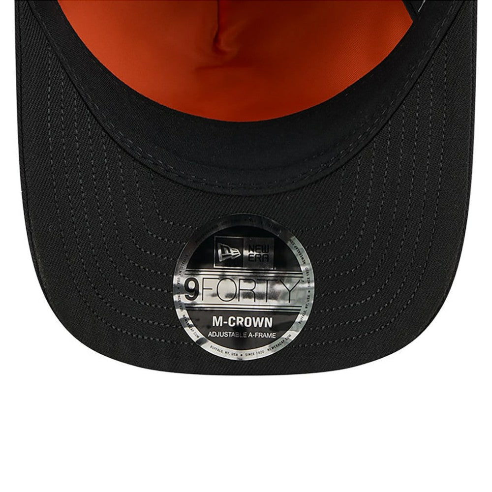Chicago White Sox New Era x Alpha Industries A-Frame 9FORTY Adjustable Hat - Black Hats