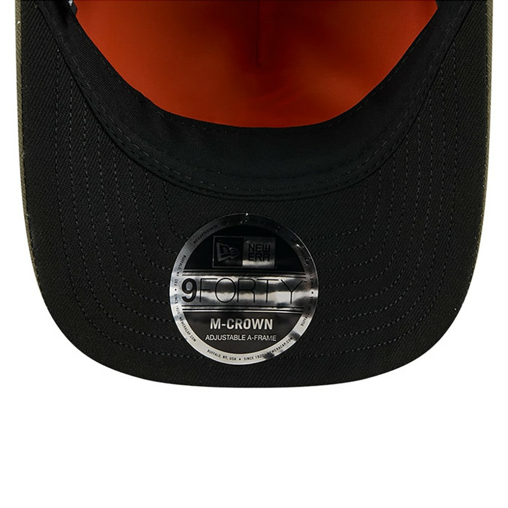 Chicago White Sox New Era x Alpha Industries A-Frame 9FORTY Adjustable Hat - Olive Hats