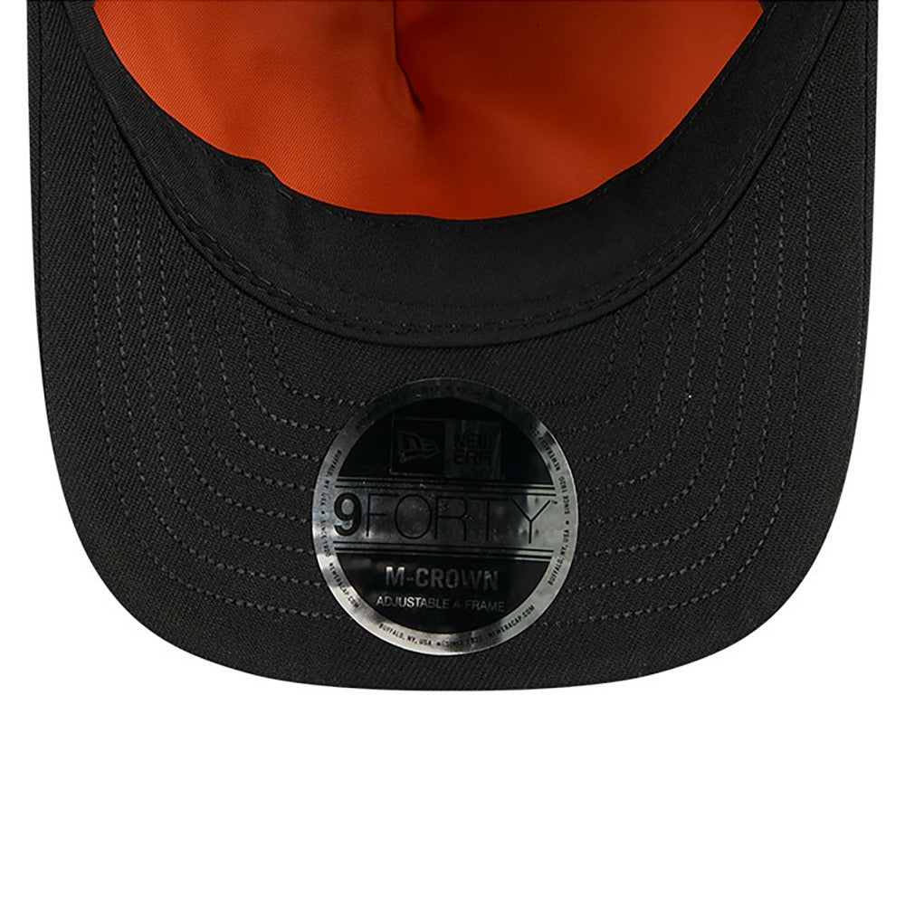 Los Angeles Dodgers New Era x Alpha Industries A-Frame 9FORTY Adjustable Hat - Black Hats