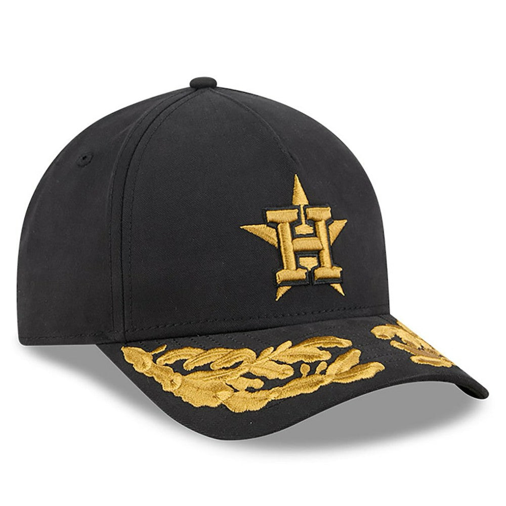 Houston Astros New Era x Alpha Industries A-Frame 9FORTY Adjustable Hat - Black Hats