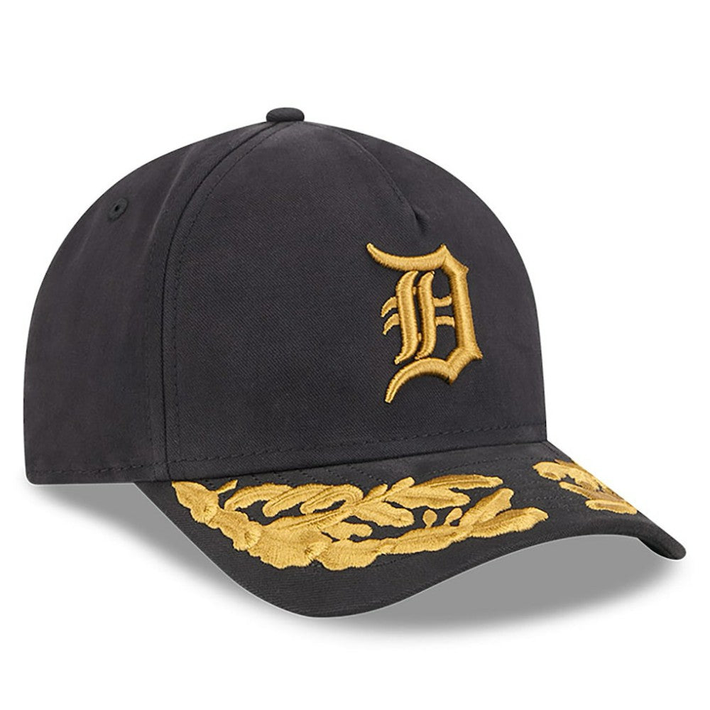 Detroit Tigers New Era x Alpha Industries A-Frame 9FORTY Adjustable Hat - Black Hats