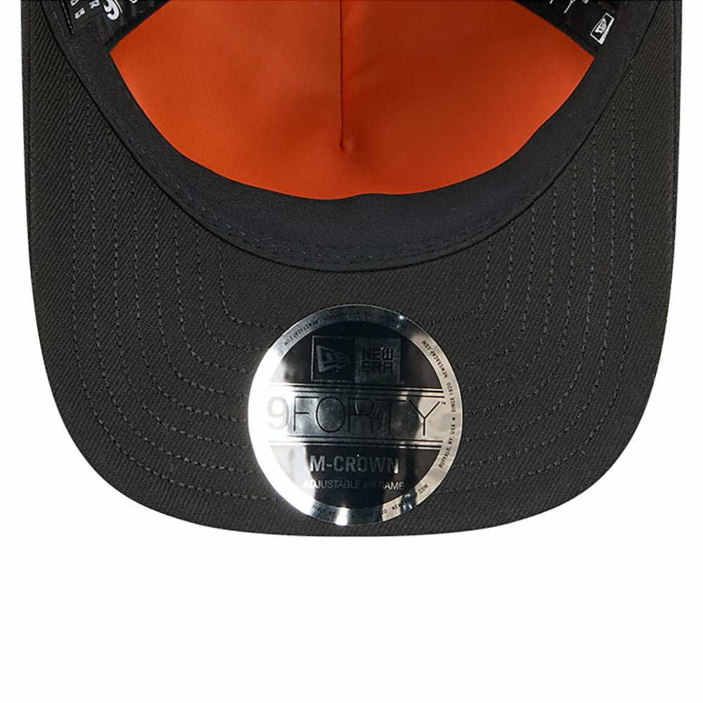 Detroit Tigers New Era x Alpha Industries A-Frame 9FORTY Adjustable Hat - Black Hats
