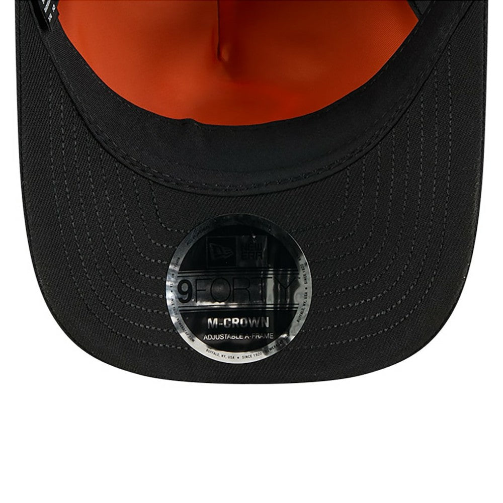 Cincinnati Reds New Era x Alpha Industries A-Frame 9FORTY Adjustable Hat - Black Hats