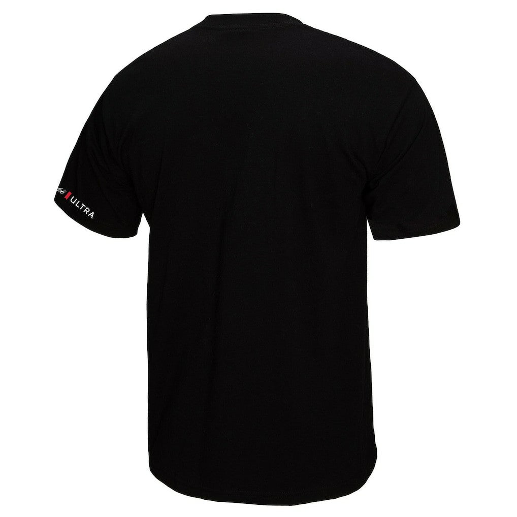 Atlanta Hawks NBA x Michelob Ultra Rewind II T-Shirt Black - Mitchell & Ness