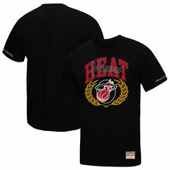 Miami Heat NBA x Michelob Ultra Rewind II T-Shirt Black - Mitchell & Ness