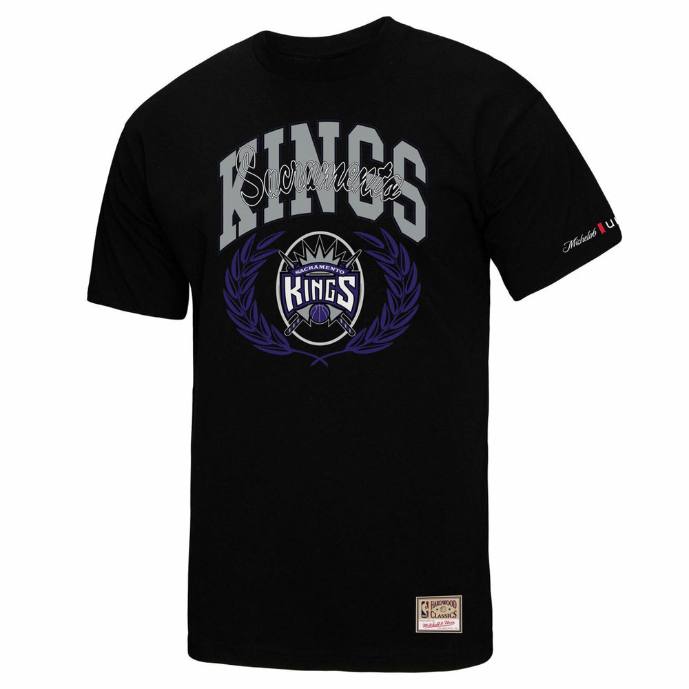 Sacramento Kings NBA x Michelob Ultra Rewind II T-Shirt Black - Mitchell & Ness