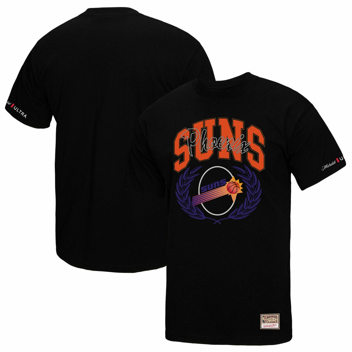 Phoenix Suns NBA x Michelob Ultra Rewind II T-Shirt Black - Mitchell & Ness