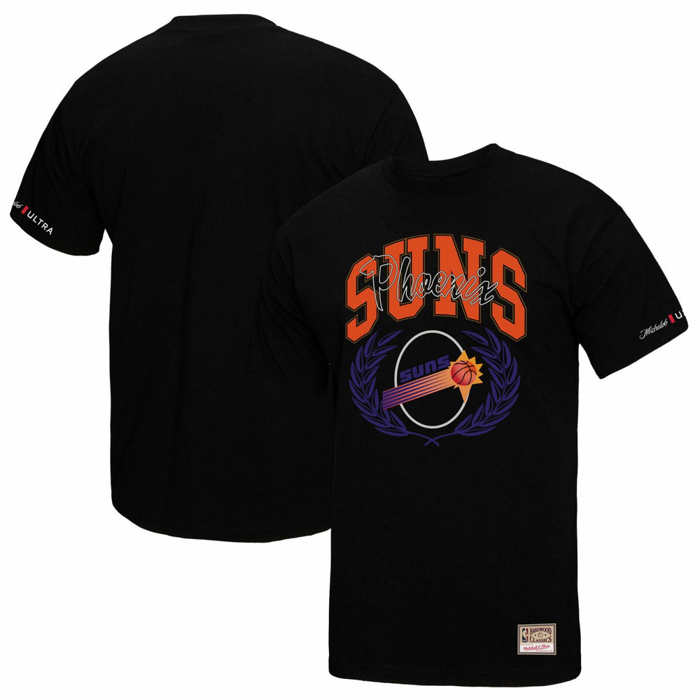 Phoenix Suns NBA x Michelob Ultra Rewind II T-Shirt Black - Mitchell & Ness