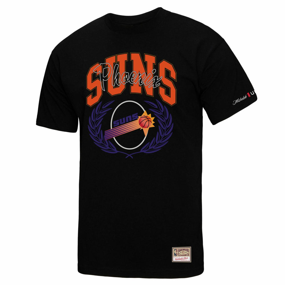 Phoenix Suns NBA x Michelob Ultra Rewind II T-Shirt Black - Mitchell & Ness