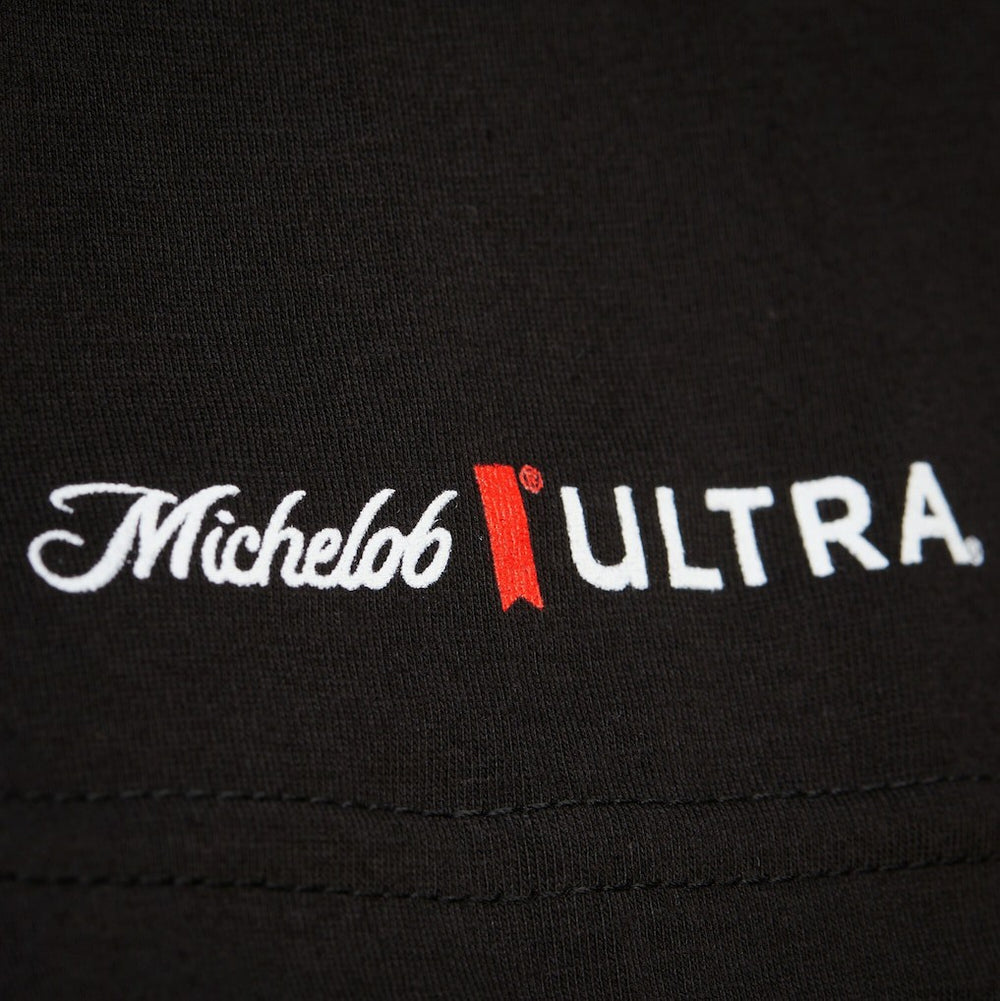 Philadelphia 76ers NBA x Michelob Ultra Rewind II T-Shirt Black - Mitchell & Ness