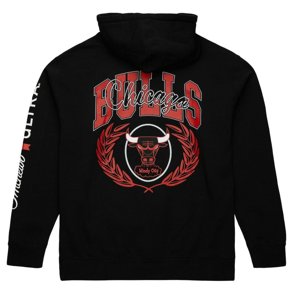 Chicago Bulls NBA x Michelob Ultra Swish & Sip Pullover Hoodie Black - Mitchell & Ness