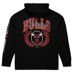 Chicago Bulls NBA x Michelob Ultra Swish & Sip Pullover Hoodie Black - Mitchell & Ness