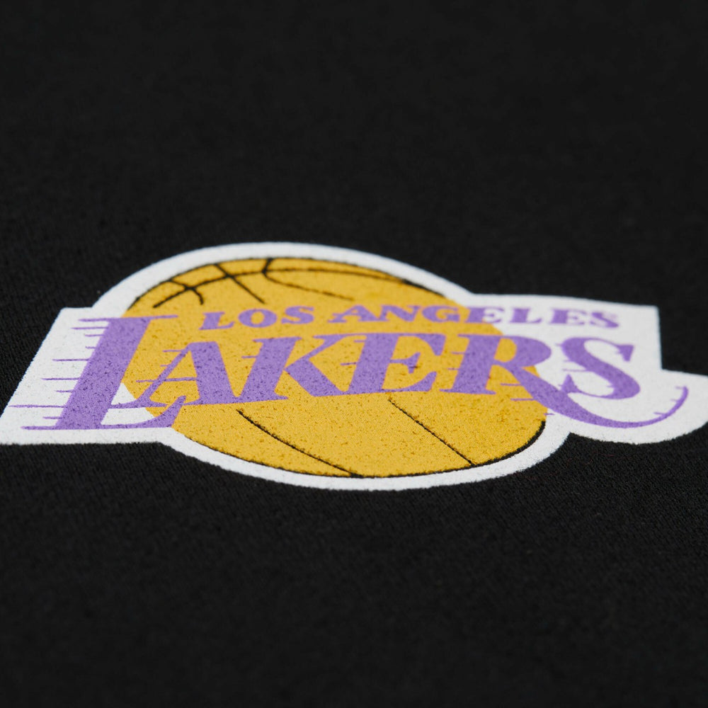 Los Angeles Lakers NBA x Michelob Ultra Swish & Sip Pullover Hoodie Black - Mitchell & Ness