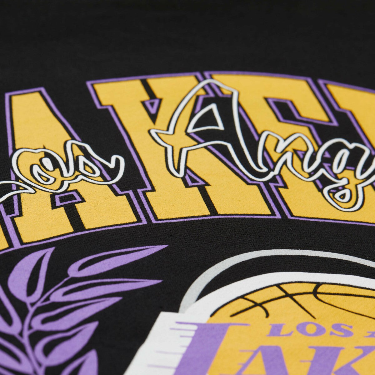 Los Angeles Lakers NBA x Michelob Ultra Swish & Sip Pullover Hoodie Black - Mitchell & Ness
