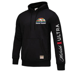 Denver Nuggets NBA x Michelob Ultra Swish & Sip Pullover Hoodie Black - Mitchell & Ness