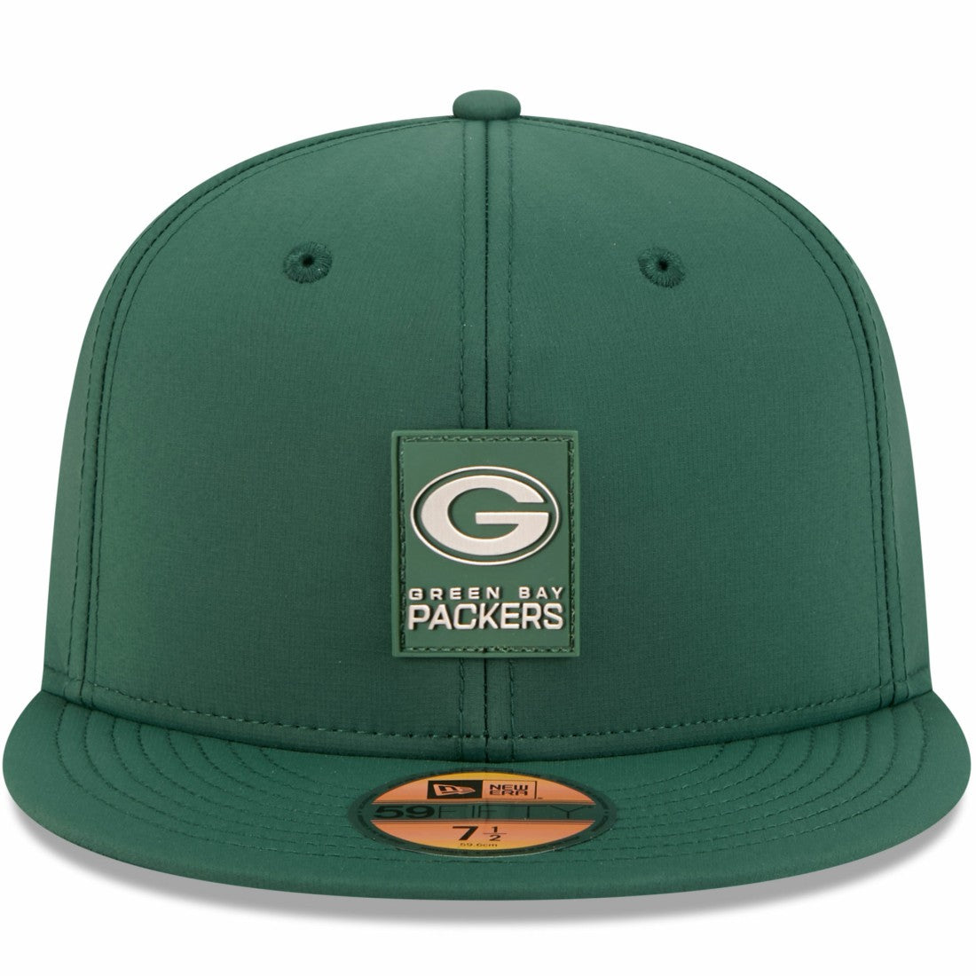 Green Bay Packers New Era 2025 Sideline 59FIFTY Fitted Hat - Green Hats