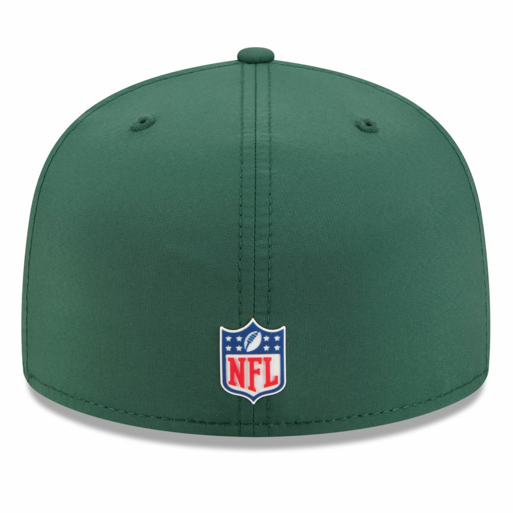 Green Bay Packers New Era 2025 Sideline 59FIFTY Fitted Hat - Green Hats
