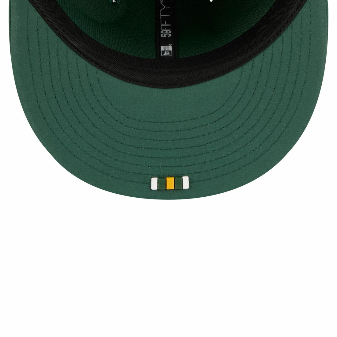 Green Bay Packers New Era 2025 Sideline 59FIFTY Fitted Hat - Green Hats