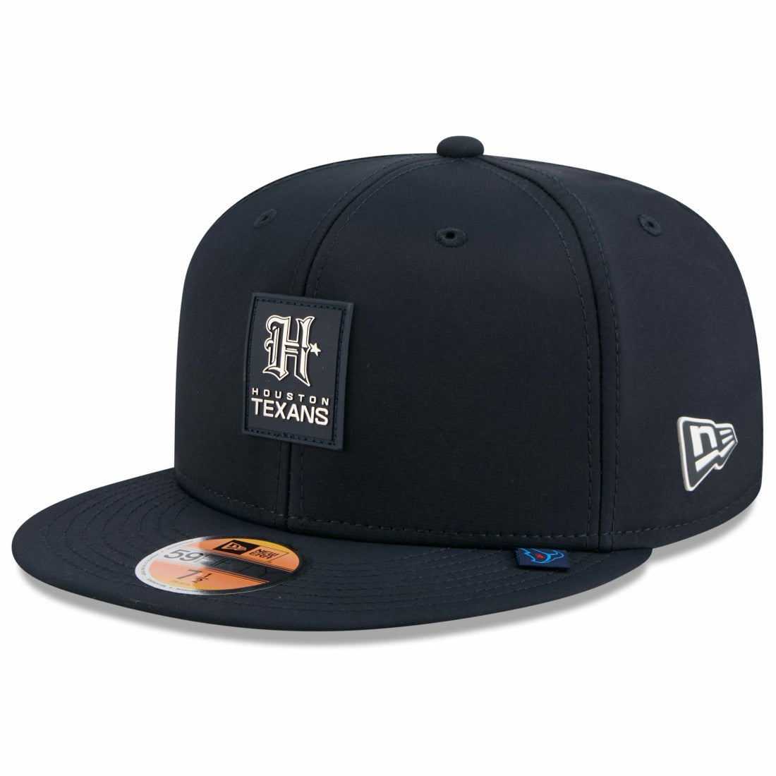 Houston Texans New Era 2025 Sideline H-Town 59FIFTY Fitted Hat - Navy Hats