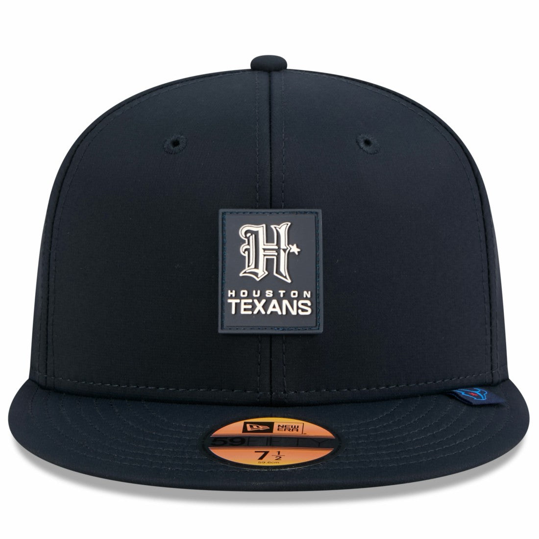 Houston Texans New Era 2025 Sideline H-Town 59FIFTY Fitted Hat - Navy Hats