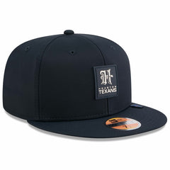 Houston Texans New Era 2025 Sideline H-Town 59FIFTY Fitted Hat - Navy Hats