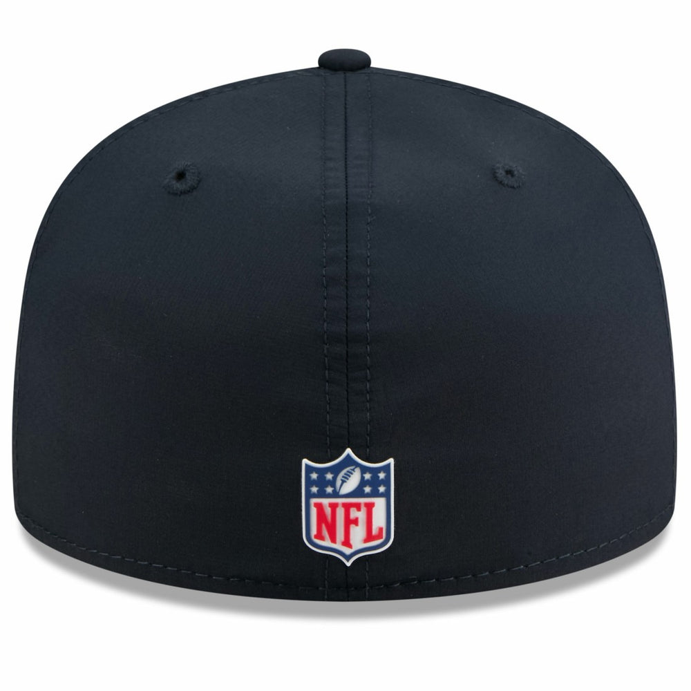 Houston Texans New Era 2025 Sideline H-Town 59FIFTY Fitted Hat - Navy Hats