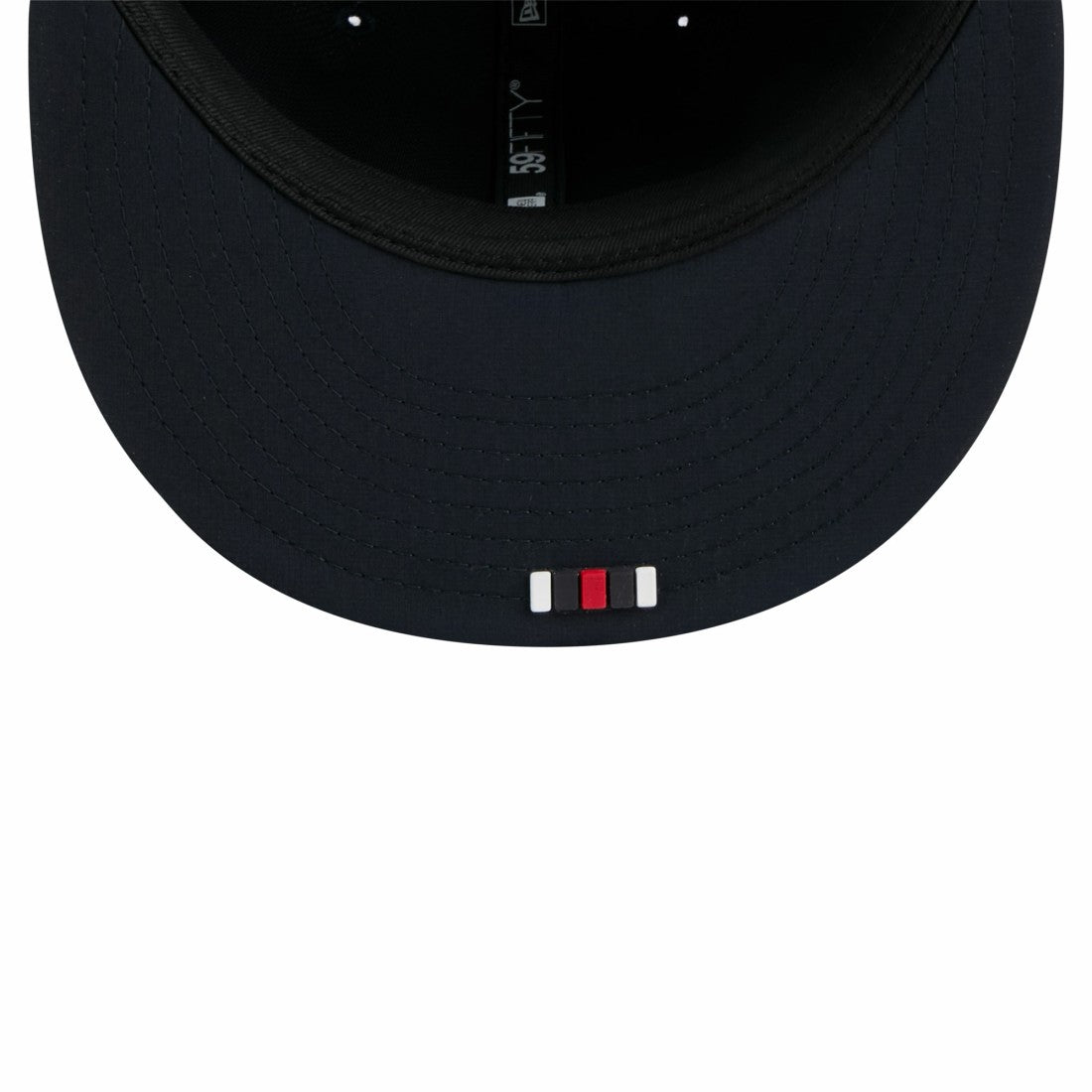 Houston Texans New Era 2025 Sideline H-Town 59FIFTY Fitted Hat - Navy Hats