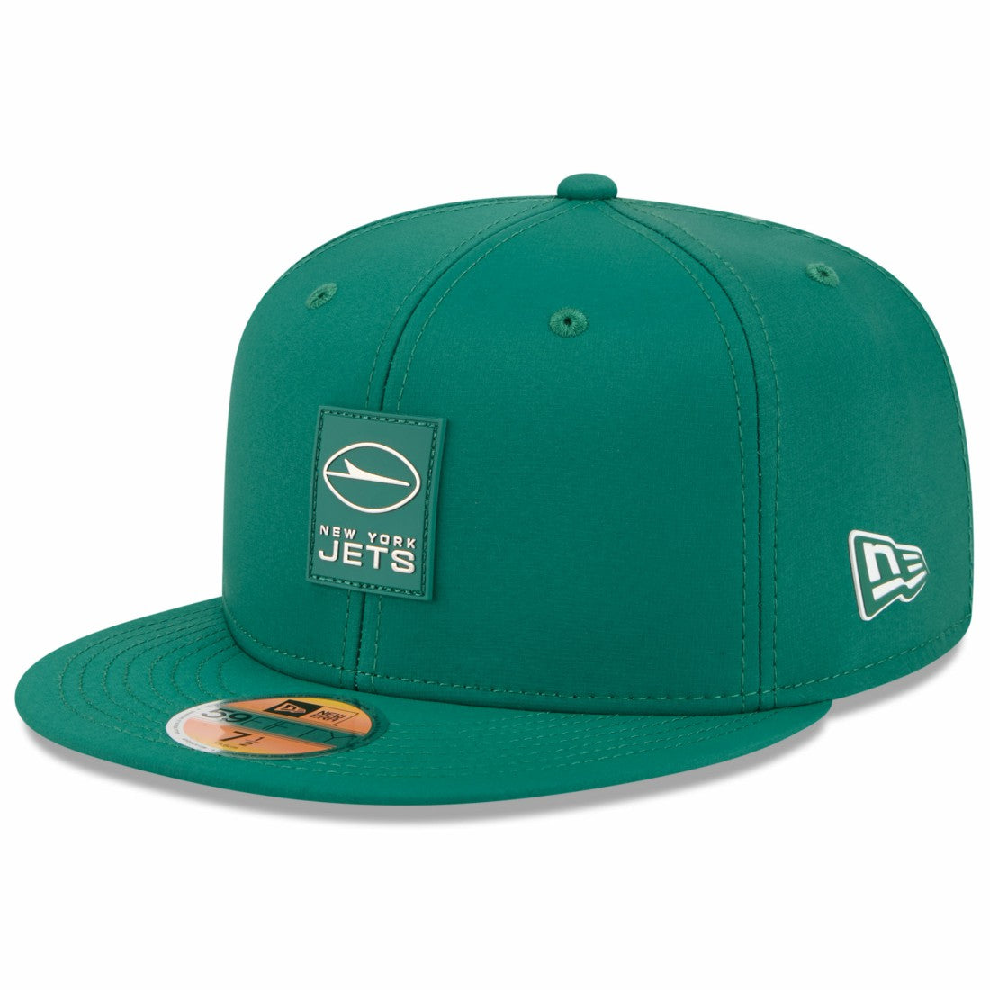 New York Jets New Era 2025 Sideline 59FIFTY Fitted Hat - Green Hats