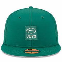 New York Jets New Era 2025 Sideline 59FIFTY Fitted Hat - Green Hats