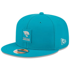 Jacksonville Jaguars New Era 2025 Sideline 59FIFTY Fitted Hat - Teal Hats